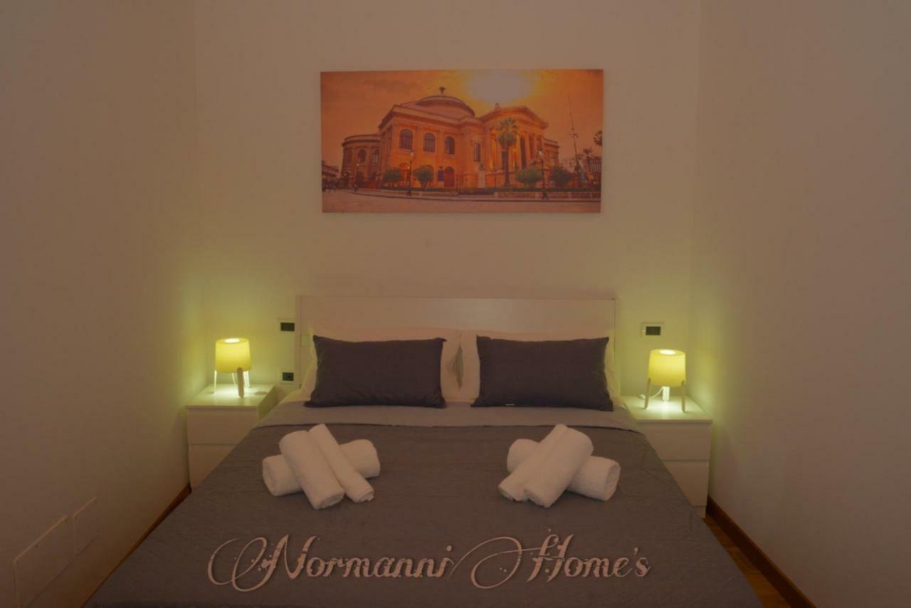 Normanni Homes ปาแลร์โม ภายนอก รูปภาพ