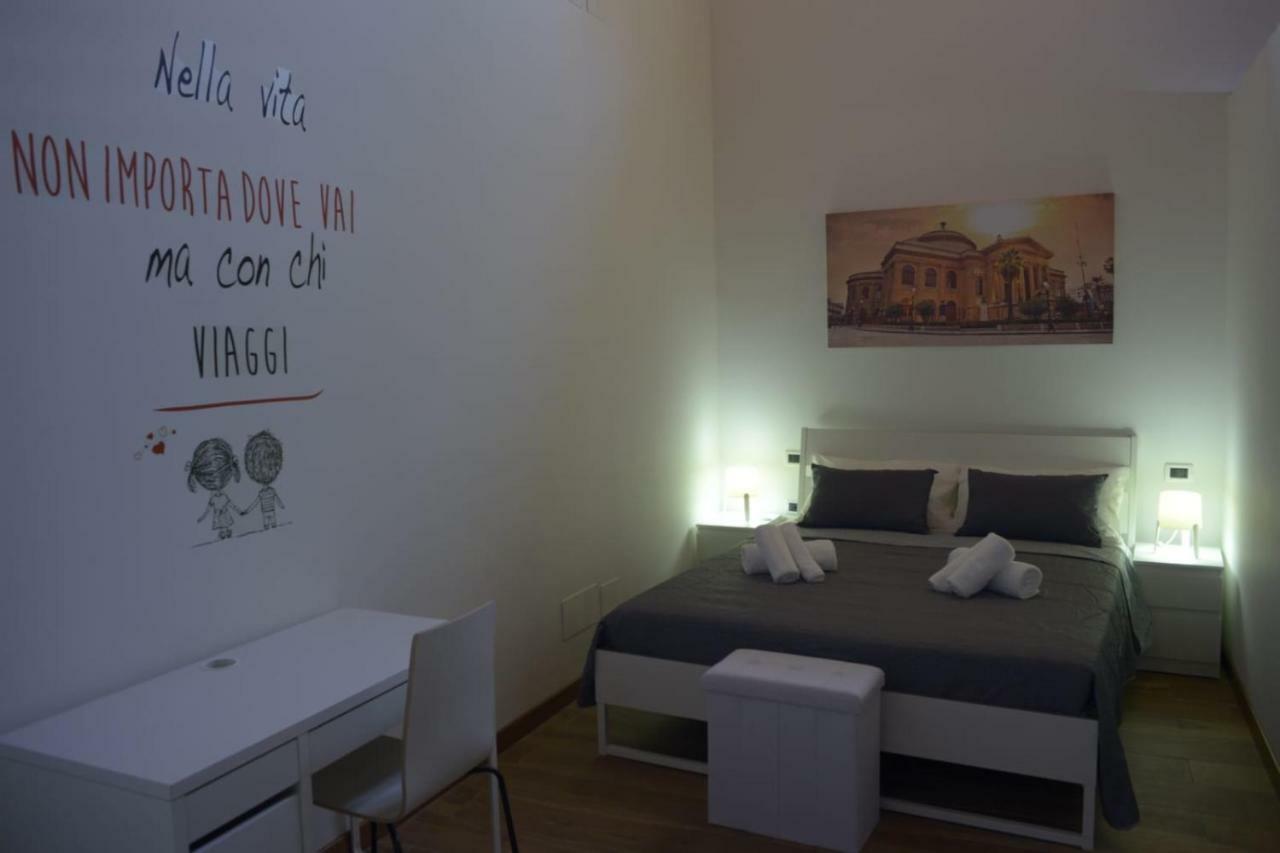 Normanni Homes ปาแลร์โม ภายนอก รูปภาพ