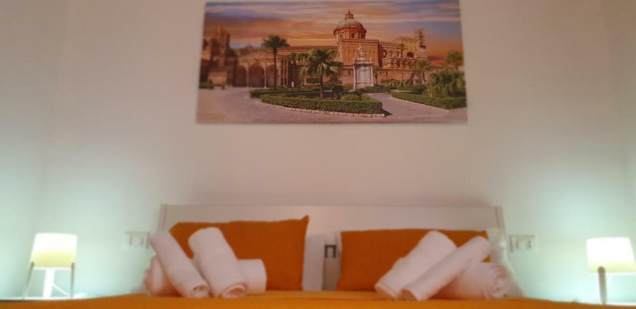 Normanni Homes ปาแลร์โม ภายนอก รูปภาพ